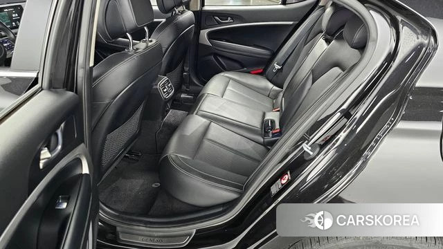 Genesis G70 2019 Черный из Кореи, фото 3