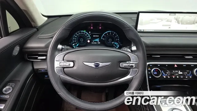 Genesis GV80 2023 Серебристо-серый из Кореи, фото 3