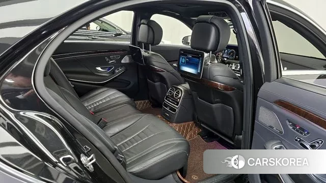 Mercedes-Benz S-Class W222 2020 Серебряный двухцветный из Кореи, фото 3