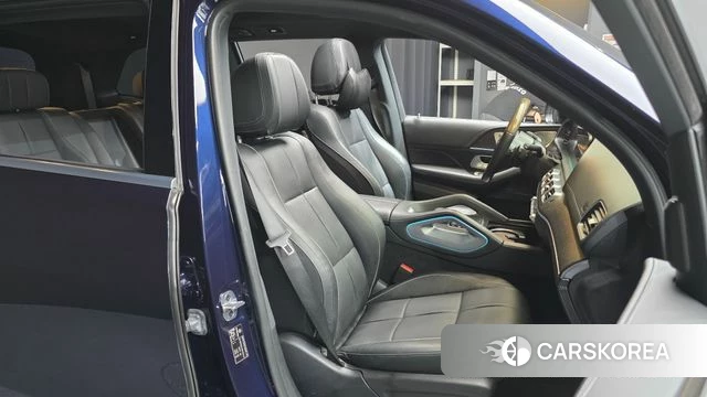 Mercedes-Benz GLS - Class X167 2022 Синий из Кореи, фото 3