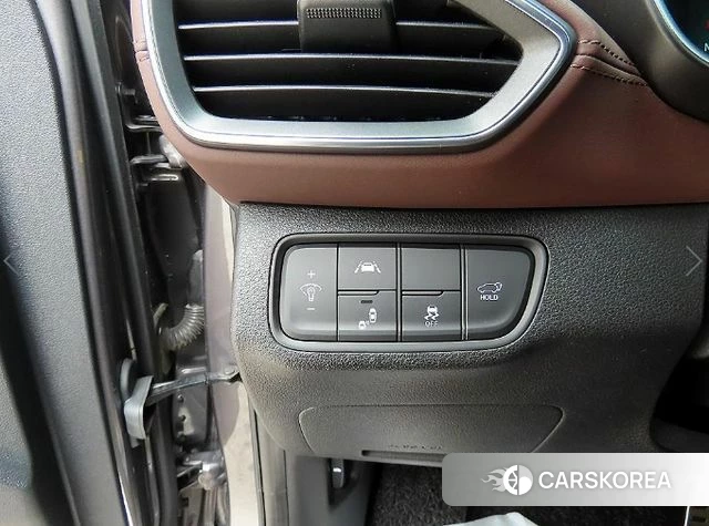 Hyundai Santa Fe TM 2018 Серый из Кореи, фото 3