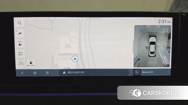 Hyundai Grandeur (GN7) 2022 Белый из Кореи, фото 3