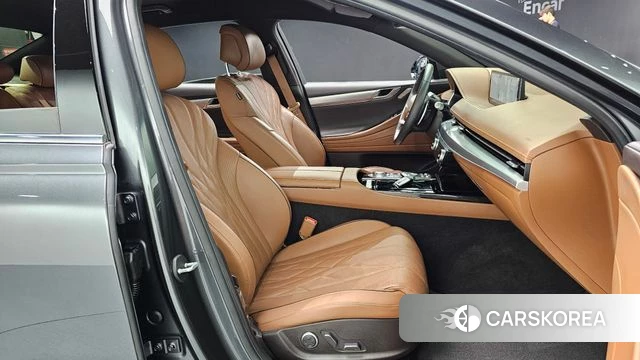 Genesis G80 (RG3) 2021 Серый из Кореи, фото 3