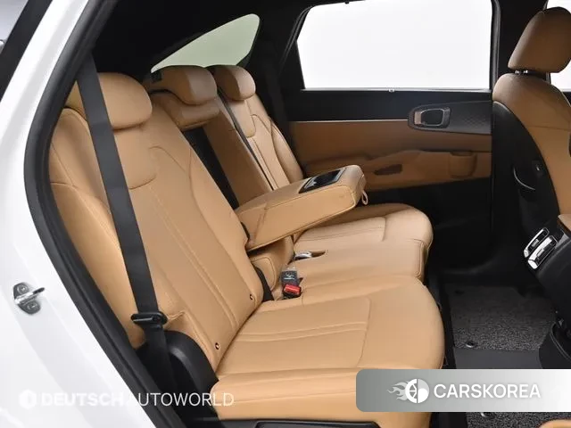 Kia Sorento 4th Generation 2021 Белый из Кореи, фото 3