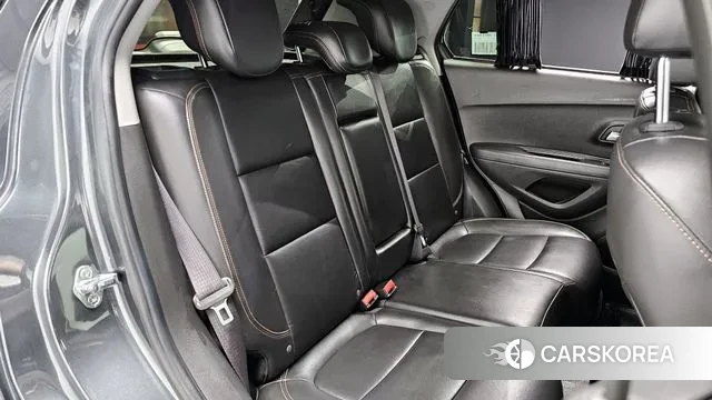 Chevrolet (GM Daewoo) The New Trax 2018 Серый из Кореи, фото 3