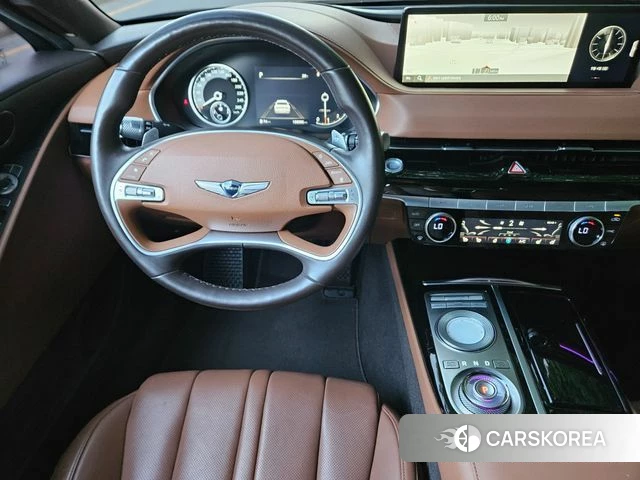 Genesis G80 (RG3) 2021 Черный из Кореи, фото 3