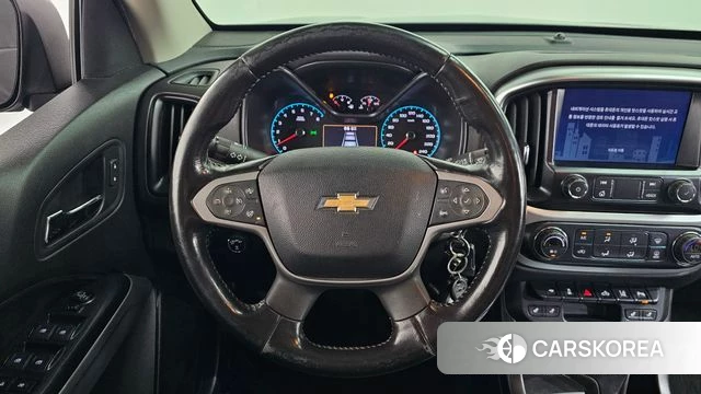 Chevrolet (GM Daewoo) Colorado 2019 Черный из Кореи, фото 3