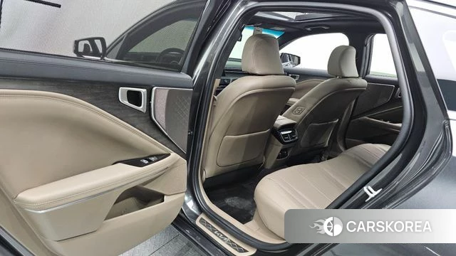 Kia K8 Hybrid 2023 Серый из Кореи, фото 3