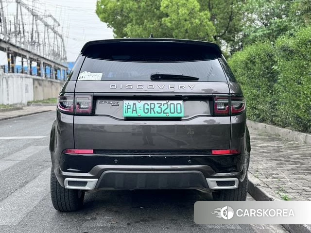 Land Rover Discover Sports PHEV 2022 Темно-серый из Китая, фото 3
