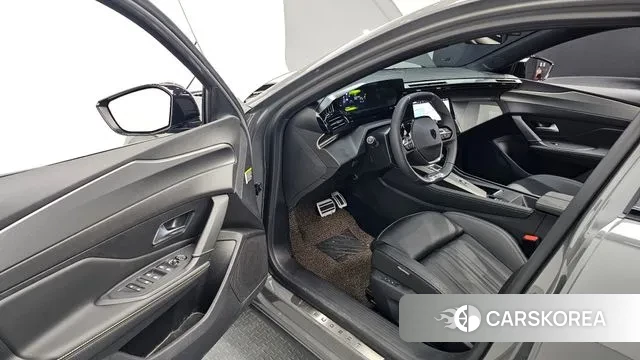 Peugeot 408 2025 Серый из Кореи, фото 3