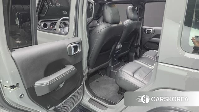 Jeep Wrangler (JL) 2022 Серый из Кореи, фото 3