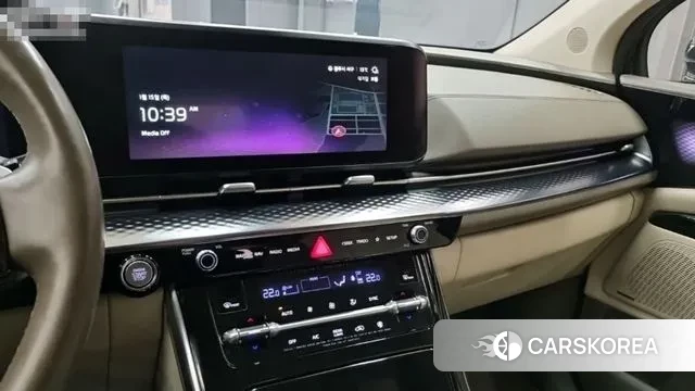 Kia Carnival 4th generation 2021 Черный из Кореи, фото 3