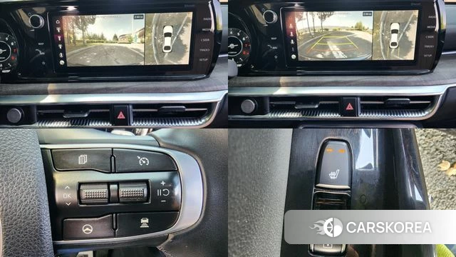 Kia K5 3rd generation 2021 Серый из Кореи, фото 3