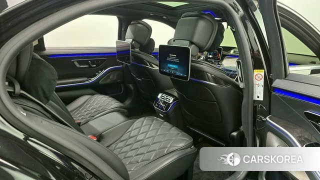 Mercedes-Benz S-Class W223 2022 Черный из Кореи, фото 3