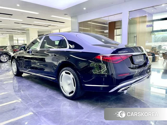 Mercedes-Benz Maybach S-class 2023 Черный из Китая, фото 3