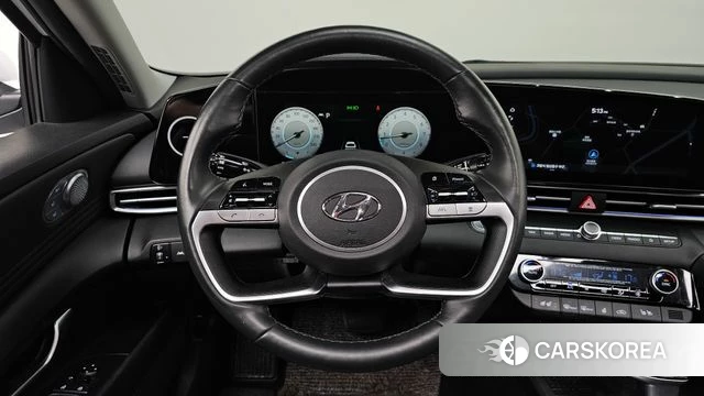 Hyundai Avante (CN7) 2020 Белый из Кореи, фото 3