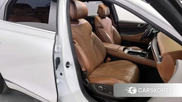 Genesis G80 (RG3) 2020 Белый из Кореи, фото 3