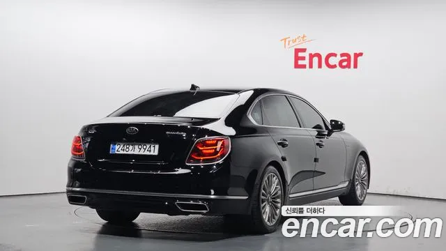 Kia More K9 2018 Черный из Кореи, фото 3