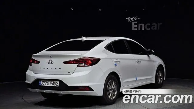 Hyundai The New Avante AD id 2538591 из Кореи 3