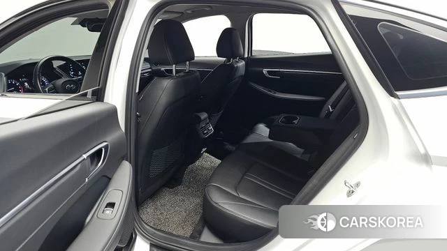 Hyundai Sonata (DN8) 2021 Белый из Кореи, фото 3