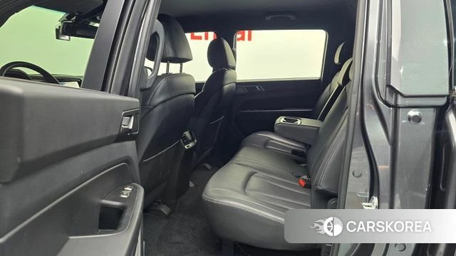 Ssangyong The New Rexton Sport 2023 Серый из Кореи, фото 3