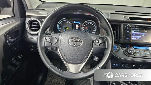 Toyota RAV4 2018 Белый из Кореи, фото 3