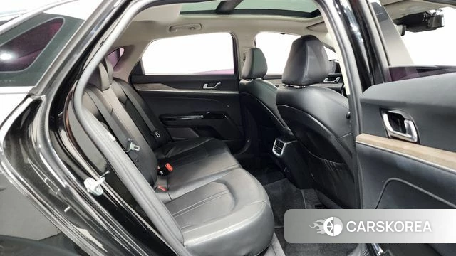 Kia K5 3rd generation 2020 Черный из Кореи, фото 3