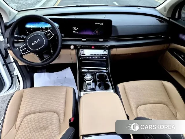 Kia Carnival 4th generation 2023 Белый из Кореи, фото 3