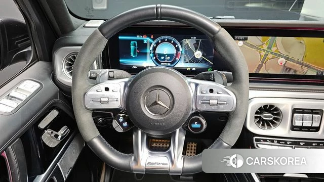 Mercedes-Benz G-Class W463b 2022 Серый из Кореи, фото 3