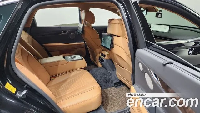 Genesis G80 (RG3) 2023 Черный из Кореи, фото 3