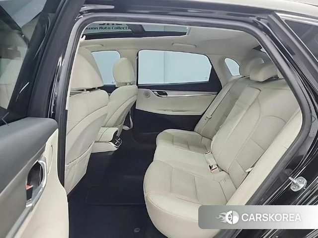 Hyundai The New Grandeur IG Hybrid 2022 Черный из Кореи, фото 3