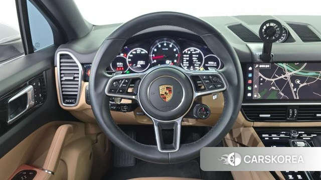 Porsche Cayenne (PO536) 2023 Белый из Кореи, фото 3