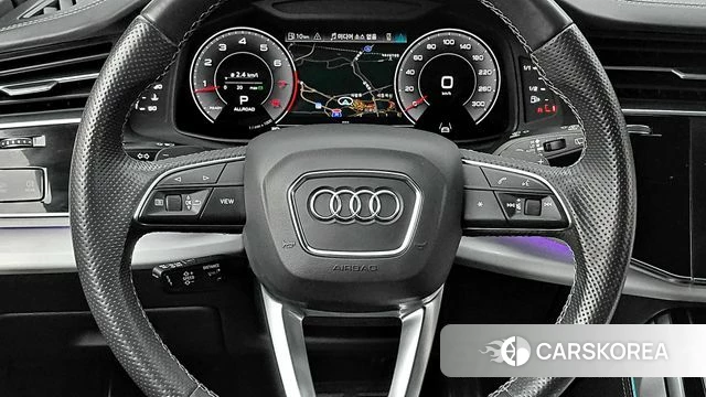 Audi Q8 (4M) 2021 Серебряный из Кореи, фото 3