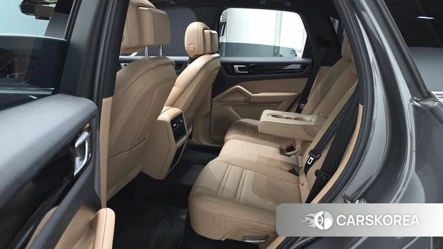 Porsche Cayenne (PO536) 2019 Серый из Кореи, фото 3