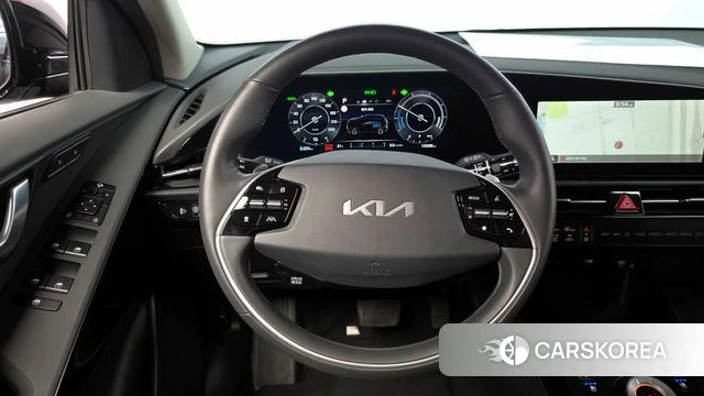 Kia Di All New Niro EV 2023 Черный из Кореи, фото 3