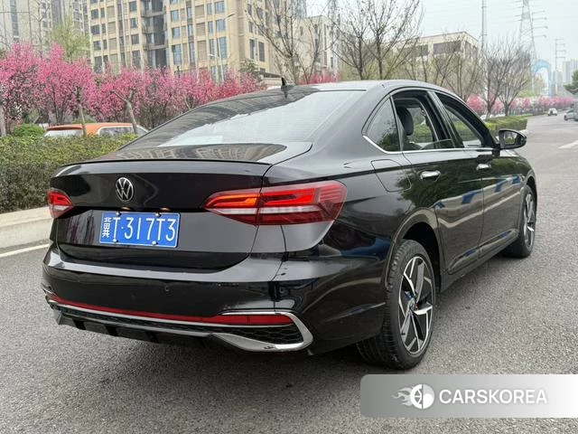 Volkswagen Lavida 2022 Черный из Китая, фото 3