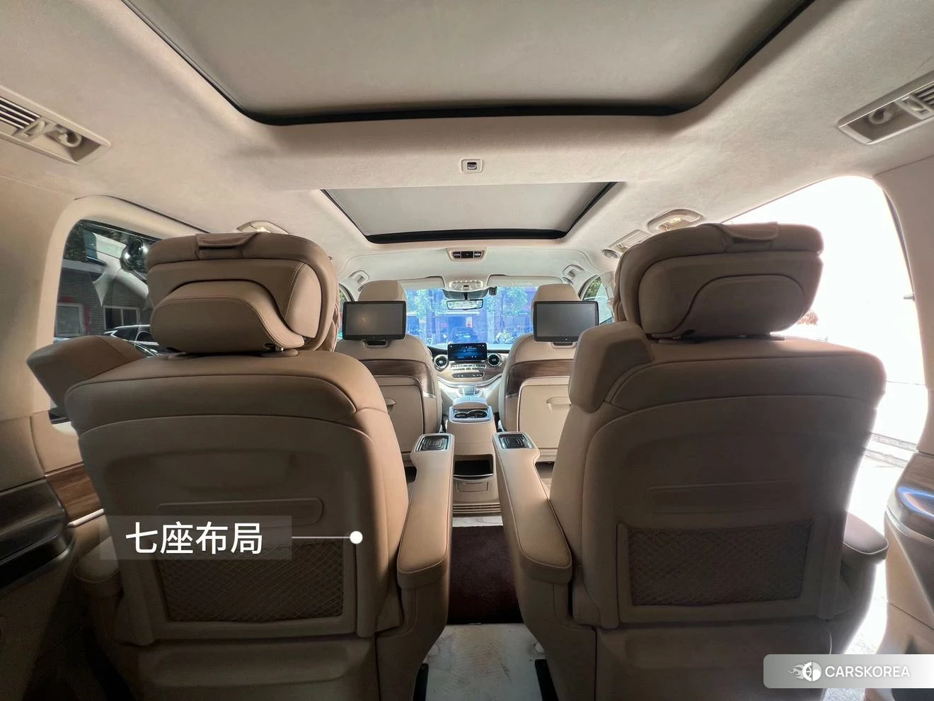 Mercedes-Benz V-class 2022 Черный из Китая, фото 3