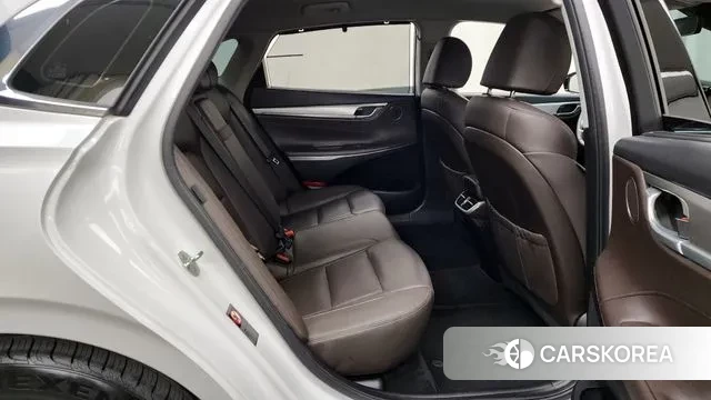 Hyundai The New Grandeur IG Hybrid 2020 Белый из Кореи, фото 3