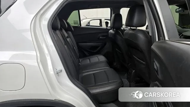 Chevrolet (GM Daewoo) The New Trax 2020 Белый из Кореи, фото 3