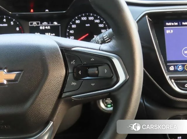 Chevrolet (GM Daewoo) Trailblazer 2022 Черный из Кореи, фото 3