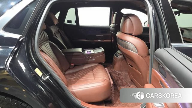 Genesis G90 (RS4) 2022 Черный из Кореи, фото 3