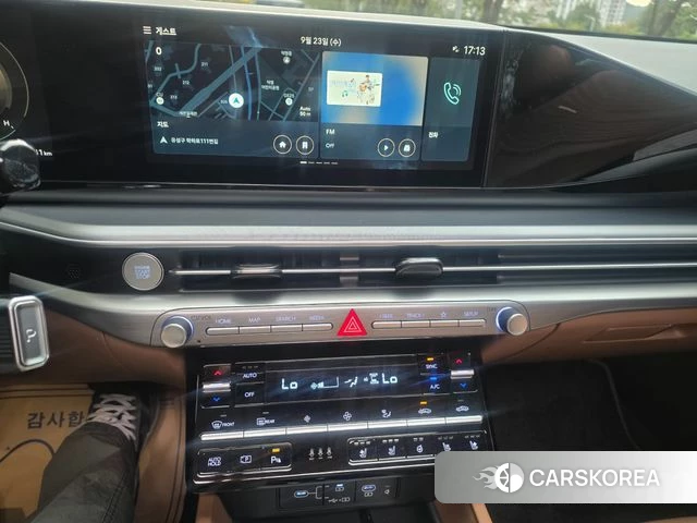 Hyundai Grandeur (GN7) 2023 Черный из Кореи, фото 3