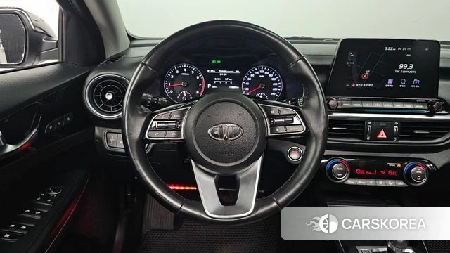 Kia Come New K3 2018 Белый из Кореи, фото 3