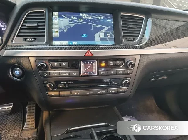 Genesis G80 2018 Черный из Кореи, фото 3