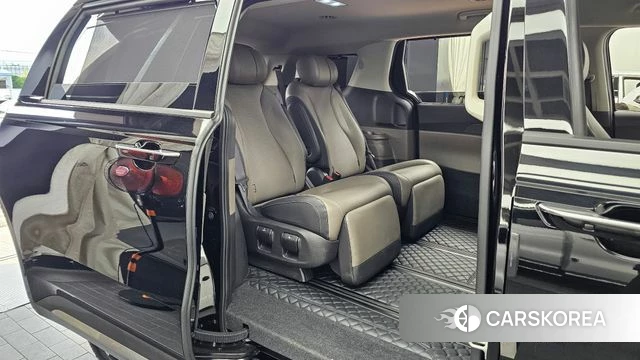 Kia The New Carnival 4th Generation 2024 Черный из Кореи, фото 3