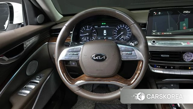 Kia More K9 2018 Белый из Кореи, фото 3