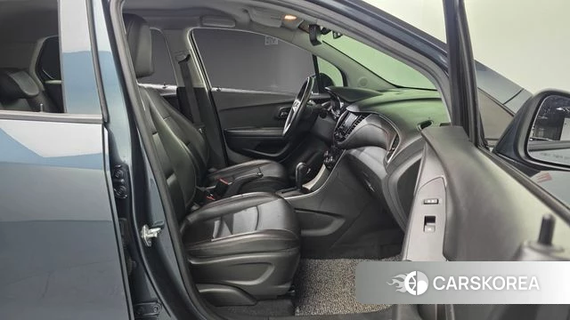 Chevrolet (GM Daewoo) The New Trax 2020 Серый из Кореи, фото 3