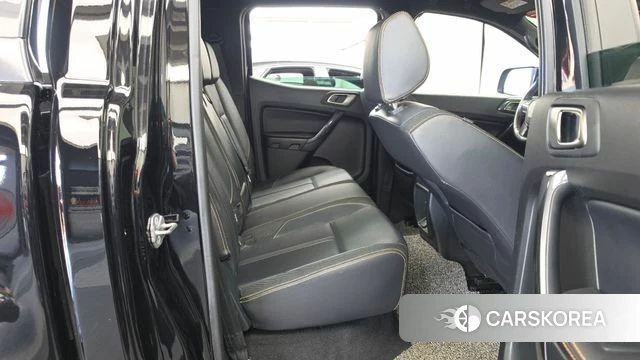 Ford Ranger 3rd Generation 2021 Черный из Кореи, фото 3