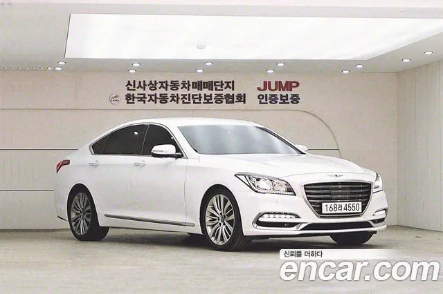 Genesis G80 id 2666034 из Кореи 3