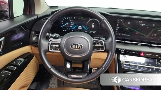 Kia Carnival 4th generation 2020 Красный из Кореи, фото 3
